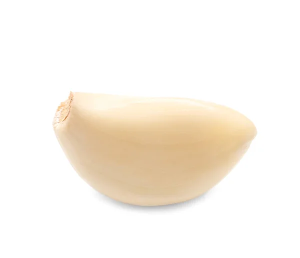 白色背景的新鲜大蒜 — 图库照片