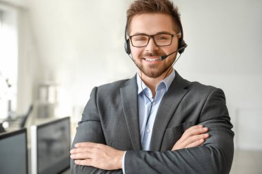 Erkek Teknik destek aracı Office portresi