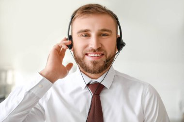 Erkek Teknik destek aracı Office portresi