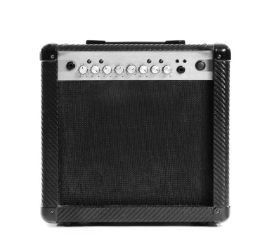 Beyaz arkaplanda modern yükseltici