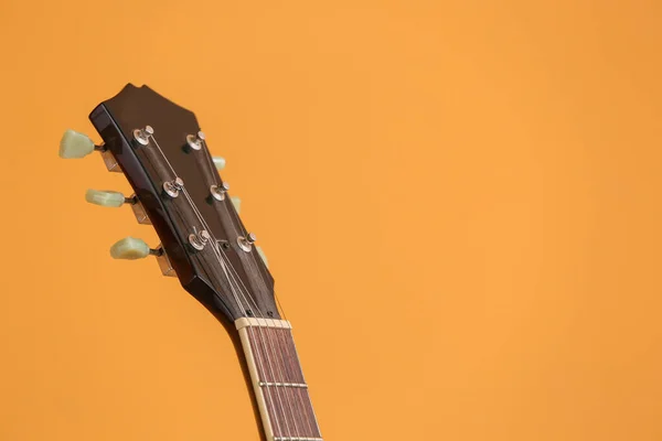 Modern Guitar Color Background — Stock Photo, Image