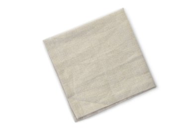 Beyaz arka plan üzerinde mutfak havlusu