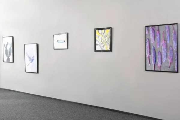 Interieur Der Galerie Für Moderne Kunst — Stockfoto