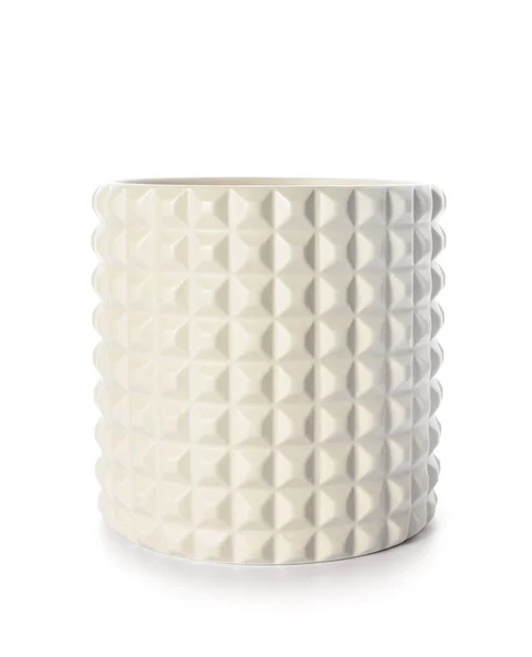 Beautiful Vase White Background — Stock Photo, Image