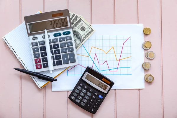 Workplace Modern Bank Manager — Stock Photo, Image