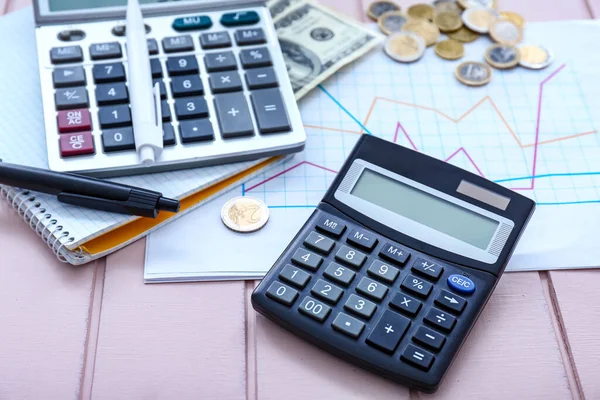 Workplace Modern Bank Manager — Stock Photo, Image