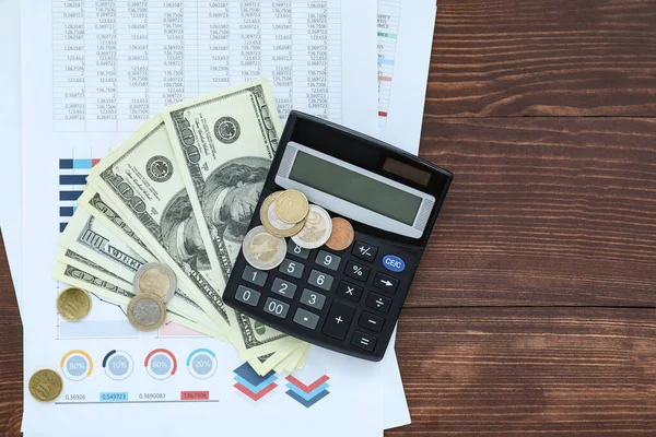 Workplace Modern Bank Manager — Stock Photo, Image