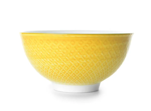 Clean Bowl White Background — Stock Photo, Image