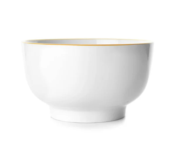 Clean Bowl White Background — Stock Photo, Image