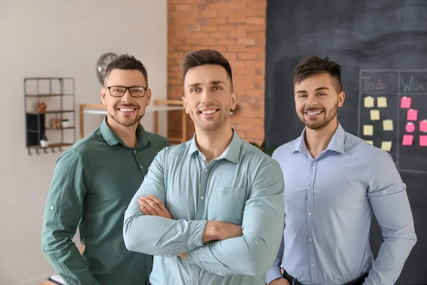 Group Men Office — Stock Photo, Image