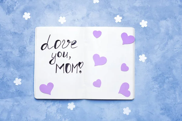 Beautiful Greeting Card Mother Day — Stock Photo, Image