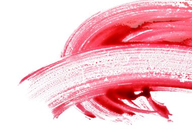 Beyaz arka planda lekeli kan