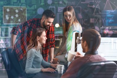 Takım çalışma office programcı