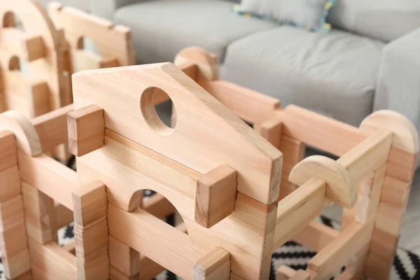 Wooden Take Apart Playhouse Room — Stock Photo, Image