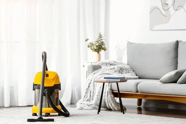 Modern Vacuum Cleaner Room — Stock Photo, Image