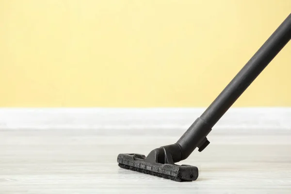 Vacuum Cleaner Hoovering Floor Flat — Stock Photo, Image