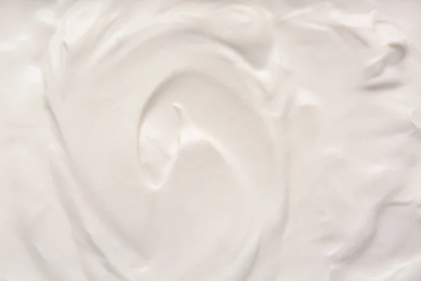 Texture Tasty Sour Cream Closeup — Stock Photo, Image