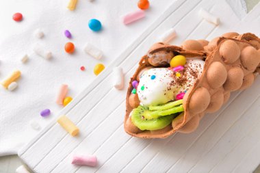 Masada nefis tatlı waffle