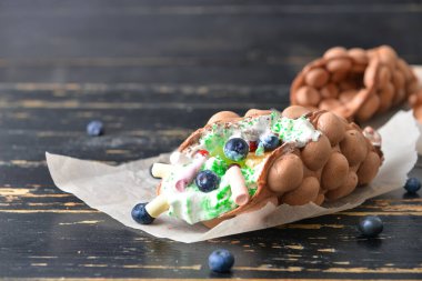 Masada nefis tatlı waffle