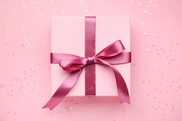 Beautiful Gift Color Background — Stock Photo, Image