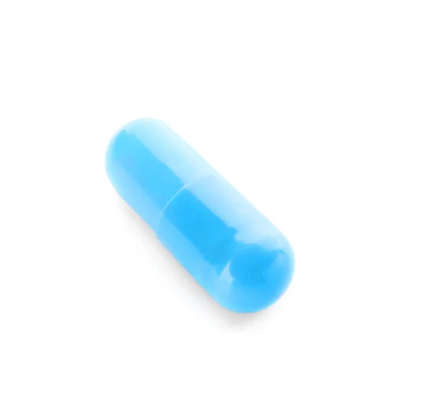 Color Pill White Background — Stock Photo, Image