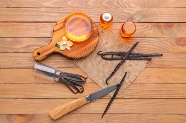 Masada vanilya özlü kompozisyon