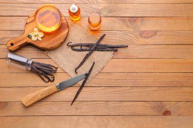 Masada vanilya özlü kompozisyon