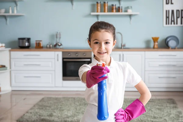 Cute Little Chambermaid Kitchen — Stock Photo, Image