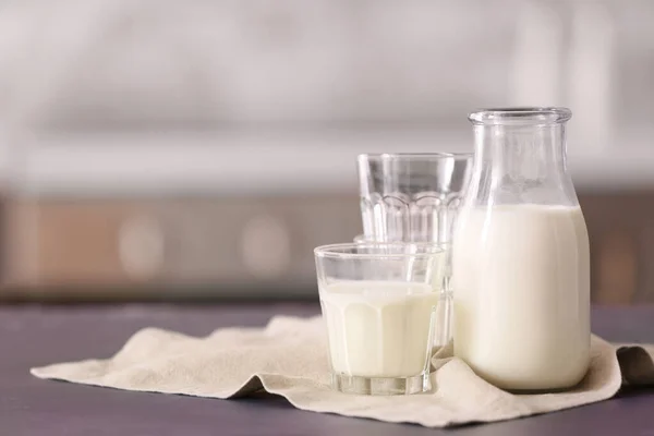 우유가 — 스톡 사진