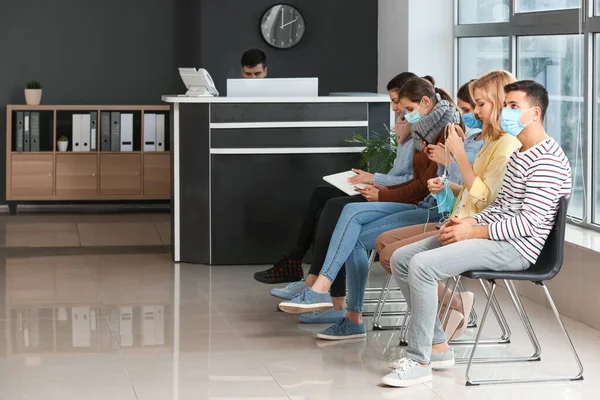 Patients Waiting Hall Clinic — Stock Photo, Image