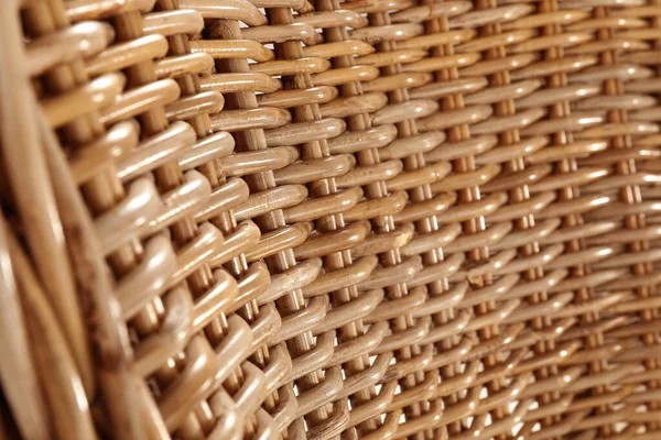 Rattan Texture Background Closeup — Stock Photo, Image