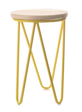 Beyaz arkaplanda küçük tablo