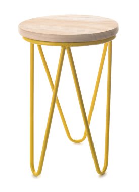 Beyaz arkaplanda küçük tablo