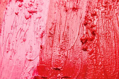 Parlak ruj örnekleri, yakın plan.