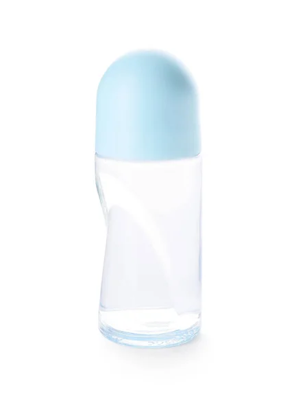 Desodorante Roll Sobre Fondo Blanco — Foto de Stock