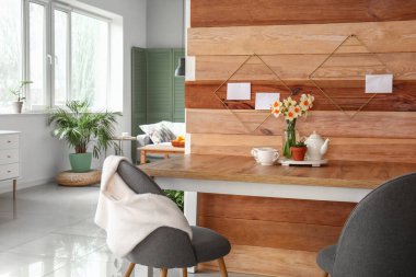 Güzel, modern stüdyo dairesi.