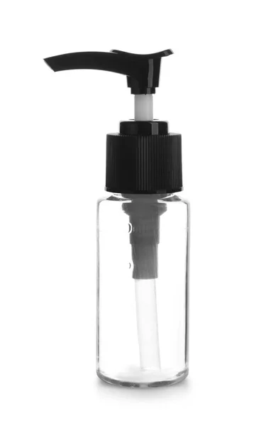 Bottle Disinfectant White Background — Stock Photo, Image