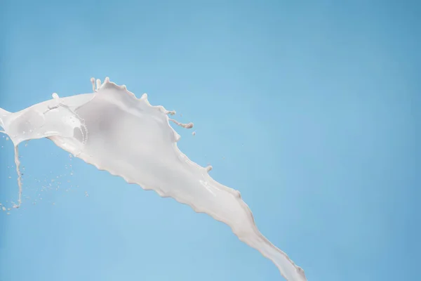 Splash Milk Color Background — Stock Photo, Image