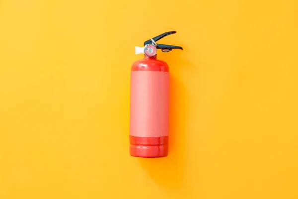 Fire Extinguisher Color Background — Stock Photo, Image