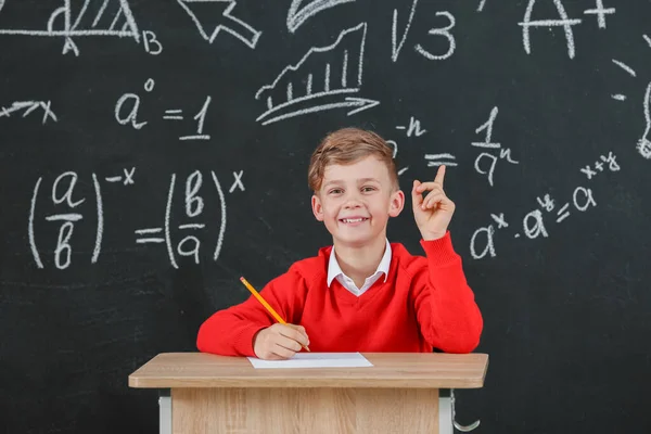 Ujian Kelulusan Murid Sekolah — Stok Foto