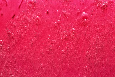 Arka plan olarak duş jelinin dokusu