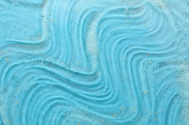 Arka plan olarak duş jelinin dokusu