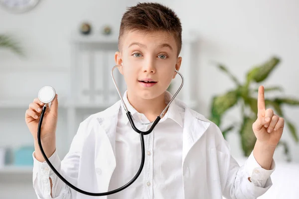 Leuke Kleine Dokter Kliniek — Stockfoto