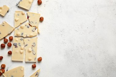 Masada fındıklı tatlı beyaz çikolata