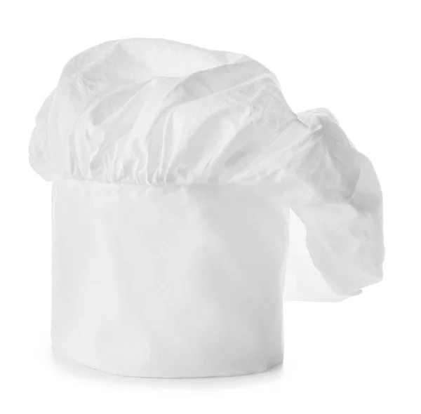 Chef Hat White Background — Stock Photo, Image