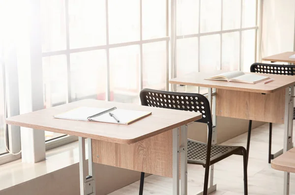 Interior Modern Empty Classroom — Stock Photo, Image