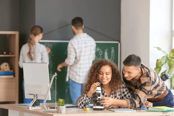 Young People Lesson Classroom — Stock Photo, Image