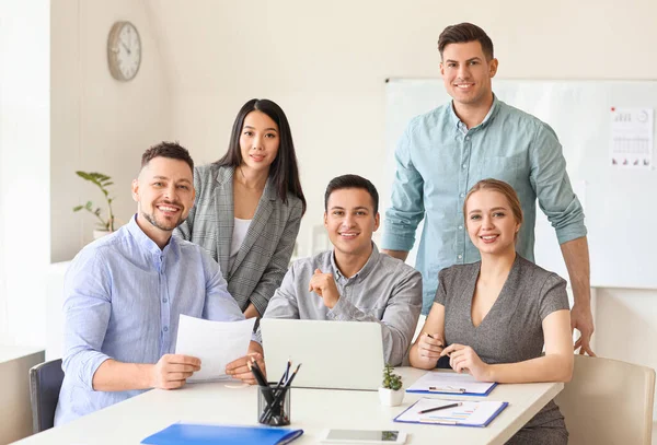 Business People Having Meeting Office — Stock Photo, Image