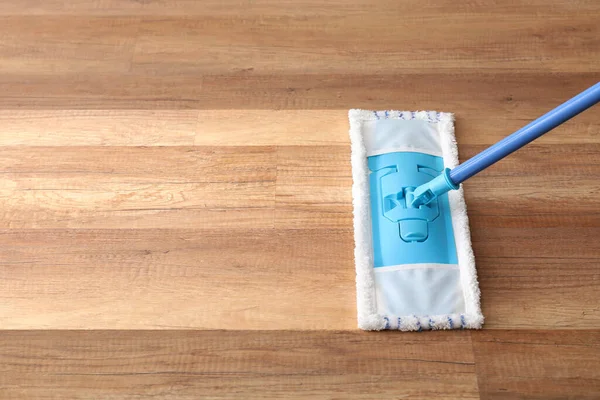 Cleaning Floor Mop — Stock Photo, Image