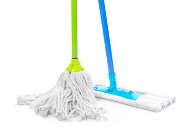 Beyaz arkaplanda zemin paspasları